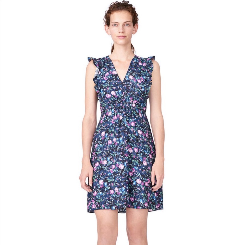 NWOT Rebecca Taylor Ruby Floral Dress